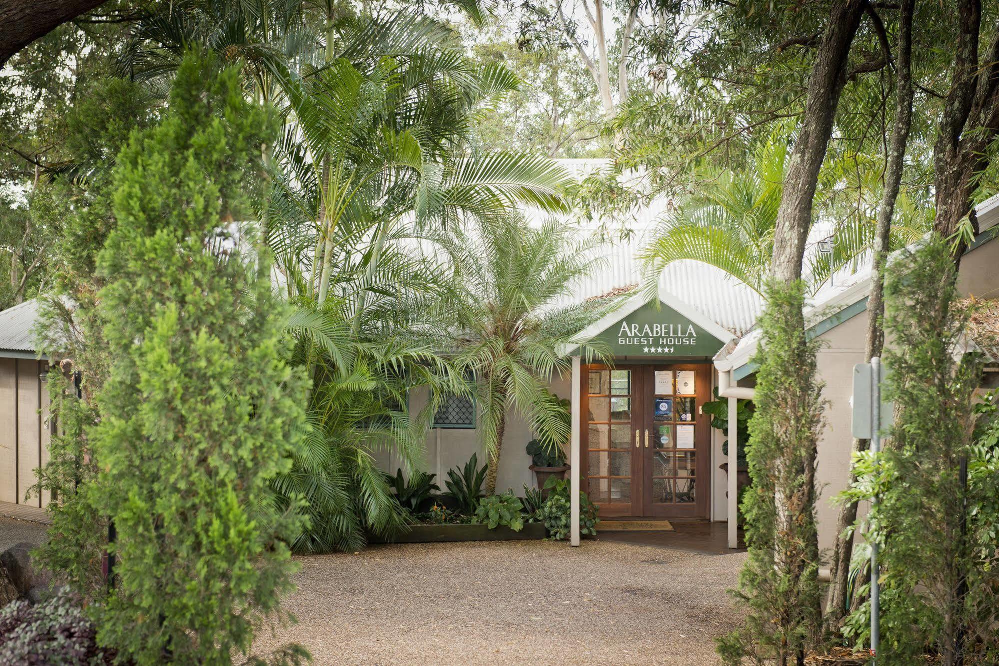 Arabella Guesthouse อเล็กซันดรา เฮดแลนด์ ภายนอก รูปภาพ